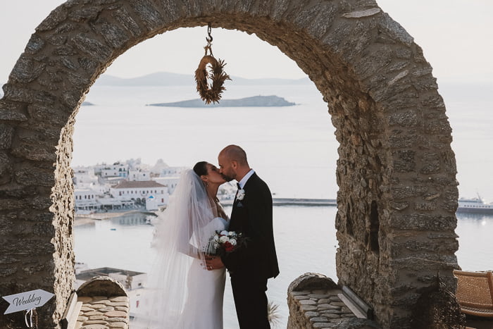 MYKONOS DESTINATION ELOPEMENT BY WEDDING PHOTOGRAPHER MAGDALENE KOURTI